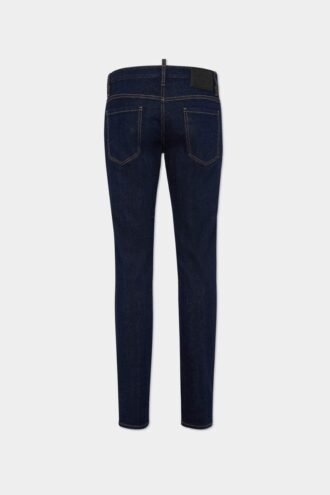 Dark Rince Wash Slim Jean
