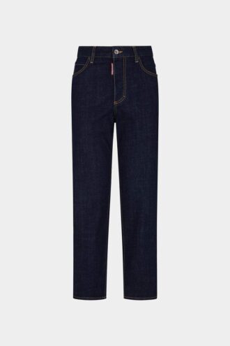 Dark Rinse Wash Boston Jeans