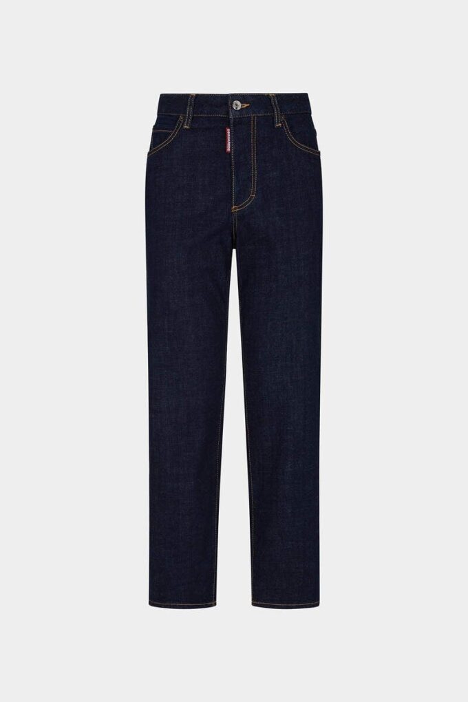 Dark Rinse Wash Boston Jeans