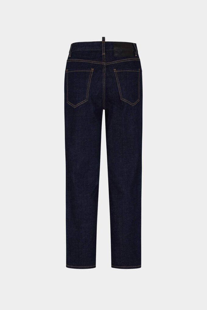 Dark Rinse Wash Boston Jeans