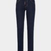 Dark Rinse Wash Jennifer Jeans