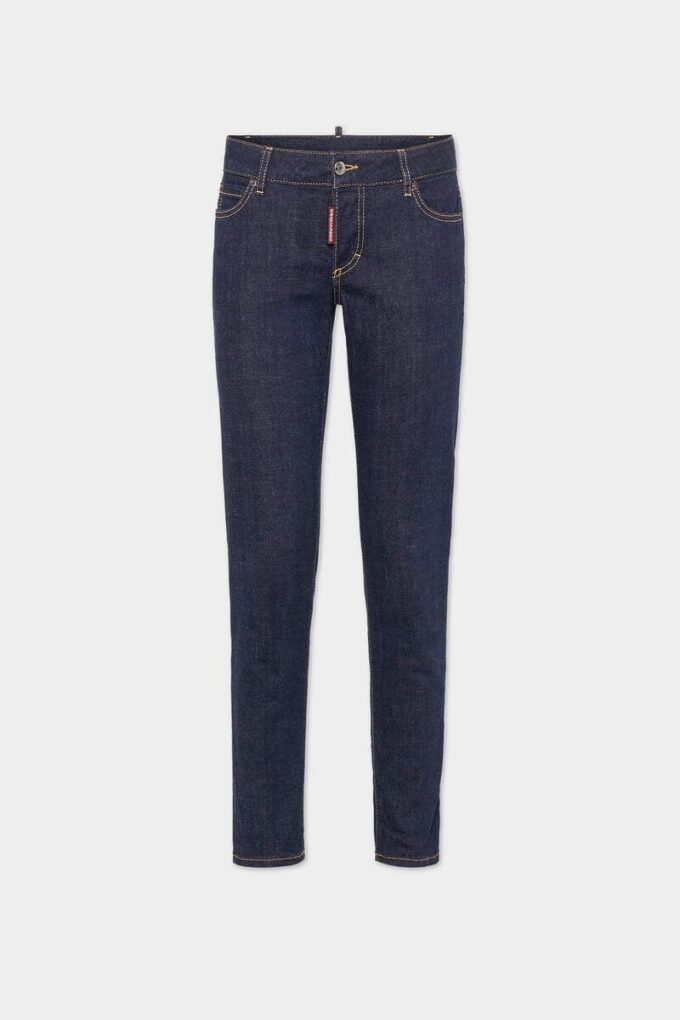 Dark Rinse Wash Jennifer Jeans