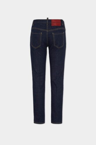 Dark Rinse Wash Jennifer Jeans