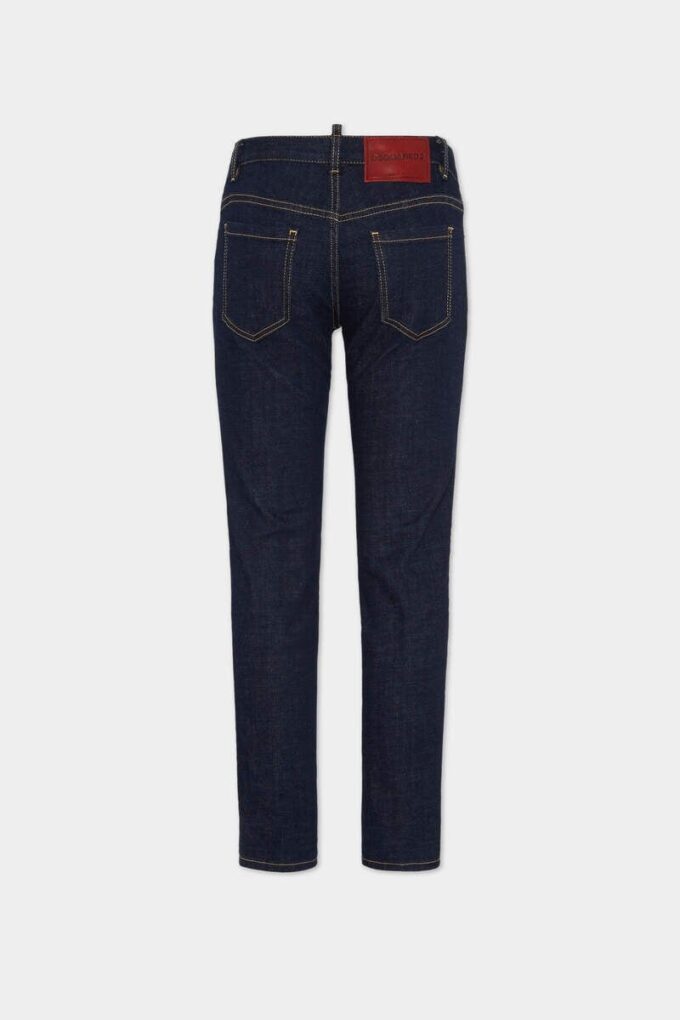 Dark Rinse Wash Jennifer Jeans