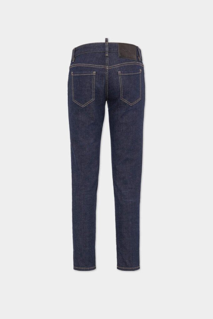 Dark Rinse Wash Jennifer Jeans