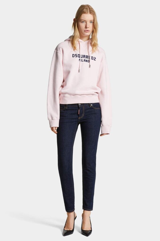 Dark Rinse Wash Jennifer Jeans