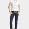 Dark Rinse Wash Jennifer Jeans