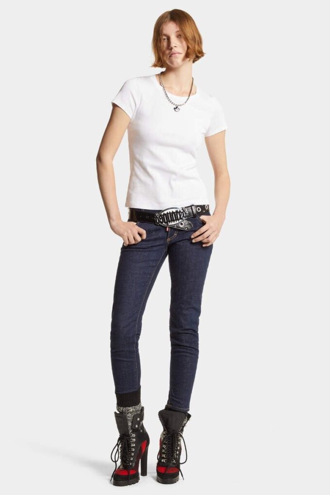 Dark Rinse Wash Jennifer Jeans