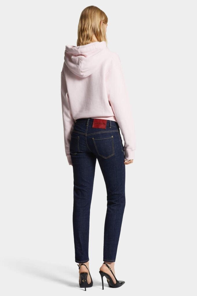 Dark Rinse Wash Jennifer Jeans