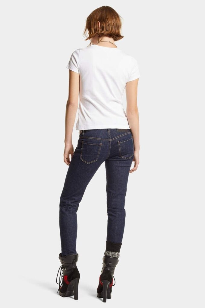 Dark Rinse Wash Jennifer Jeans