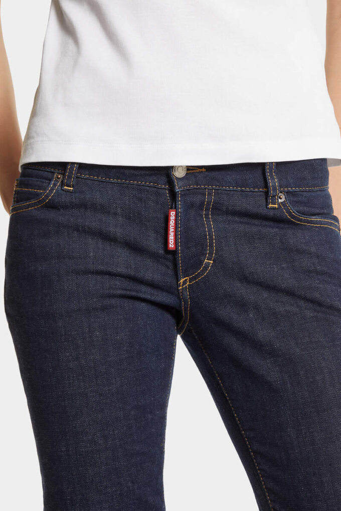 Dark Rinse Wash Jennifer Jeans