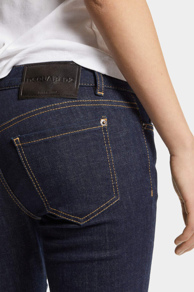 Dark Rinse Wash Jennifer Jeans