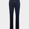 Dark Rinse Wash Teddy Jeans