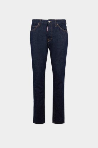 Dark Rinse Wash Teddy Jeans