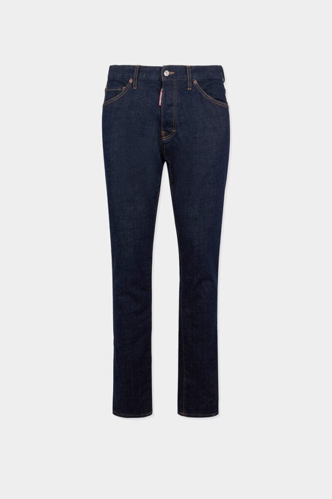 Dark Rinse Wash Teddy Jeans