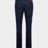 Dark Rinse Wash Teddy Jeans