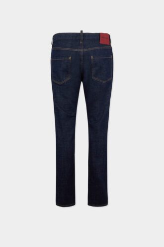 Dark Rinse Wash Teddy Jeans