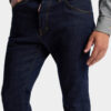 Dark Rinse Wash Teddy Jeans