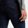 Dark Rinse Wash Teddy Jeans