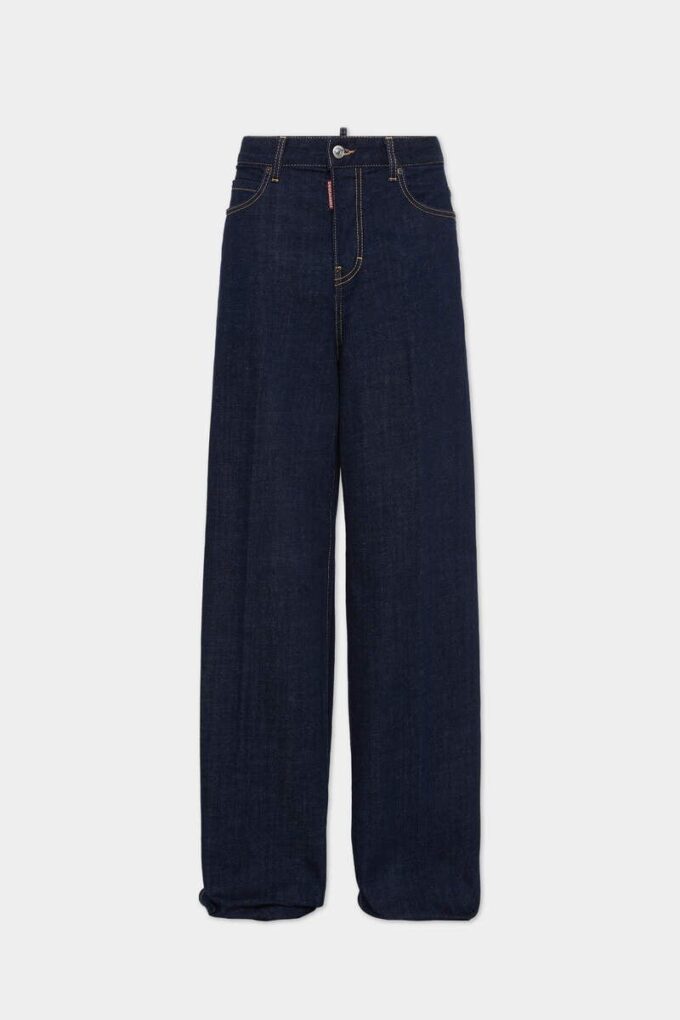 Dark Rinse Wash Traveller Jeans