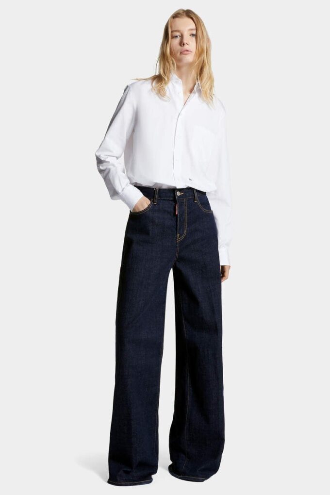 Dark Rinse Wash Traveller Jeans