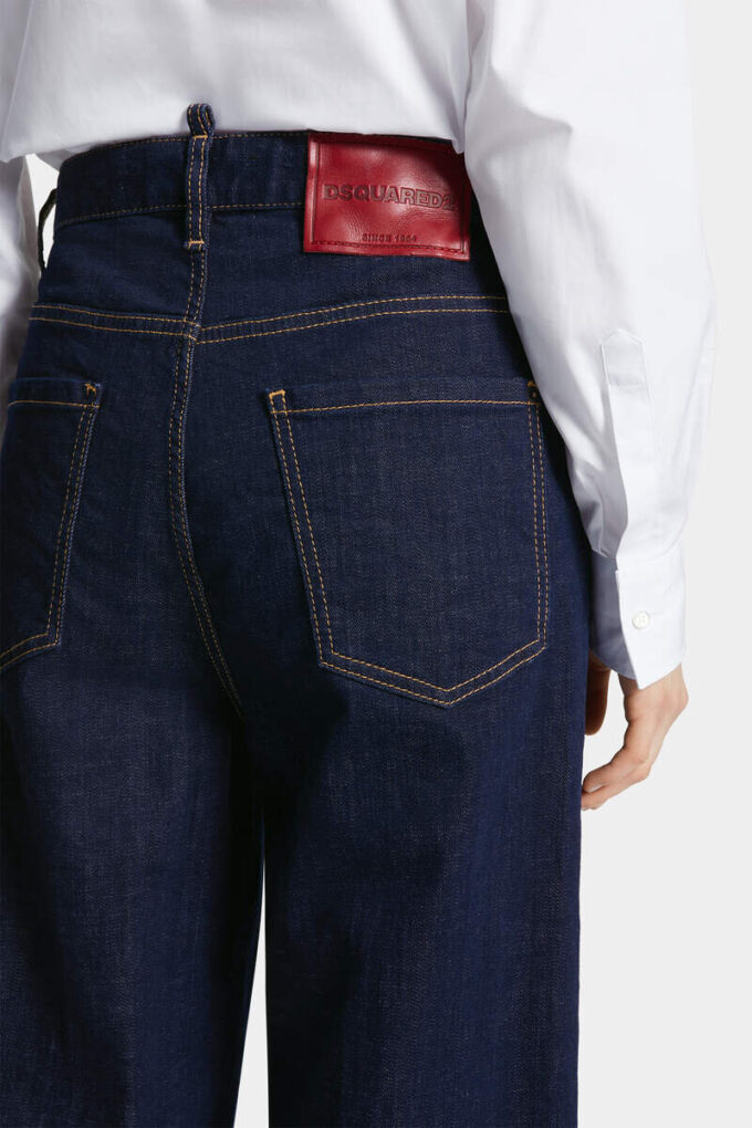 Dark Rinse Wash Traveller Jeans