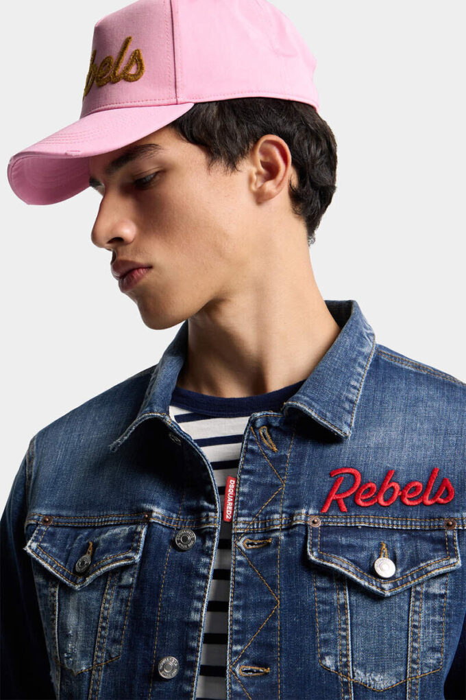 Dark Smoker over Jean Jacket