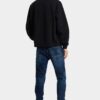 Dark Smoker Wash Teddy Mini Front Jeans