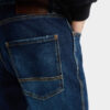 Dark Smoker Wash Teddy Mini Front Jeans