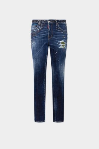 Dark Wash 642 Jeans