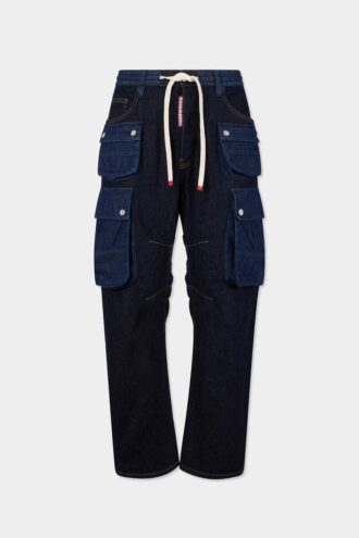 Dark Wash Kawaii Jeans