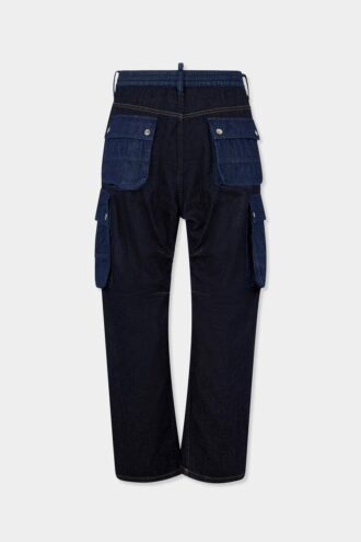 Dark Wash Kawaii Jeans