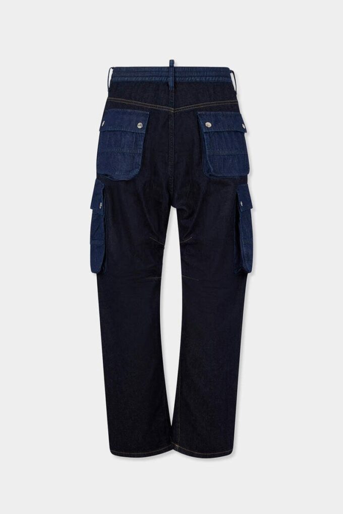 Dark Wash Kawaii Jeans