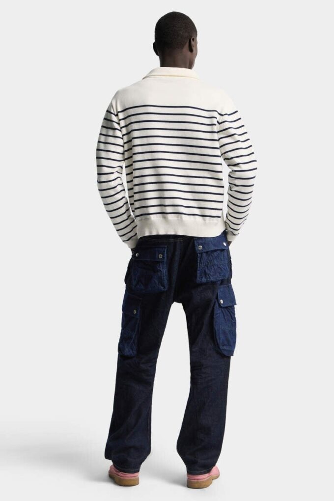 Dark Wash Kawaii Jeans