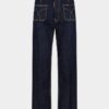 Dark Wash Sexy 70’S Pant
