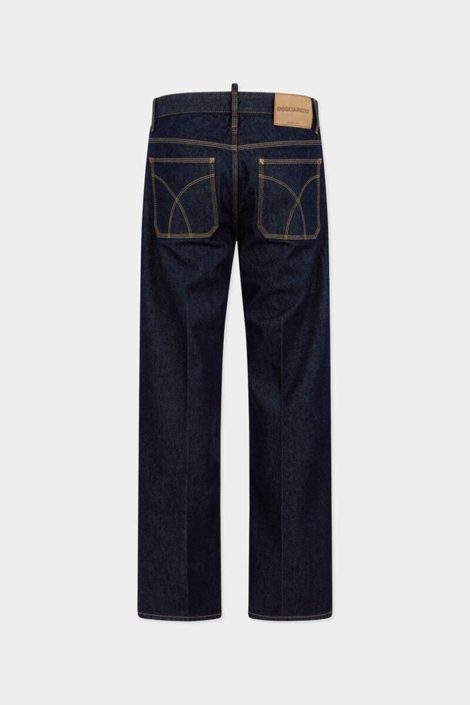 Dark Wash Sexy 70’S Pant