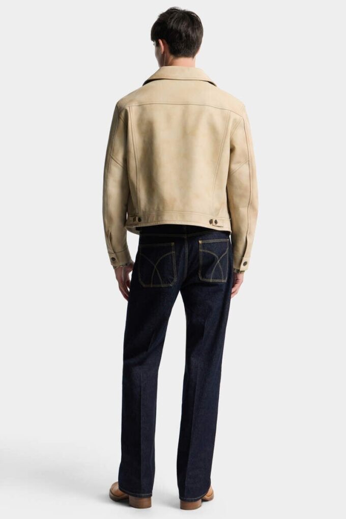 Dark Wash Sexy 70’S Pant