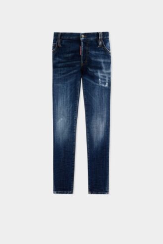 Dark Wash Skinny Jeans