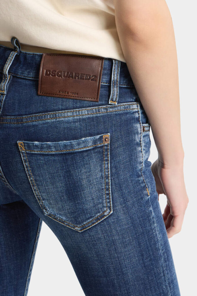 Dark Wash Skinny Jeans