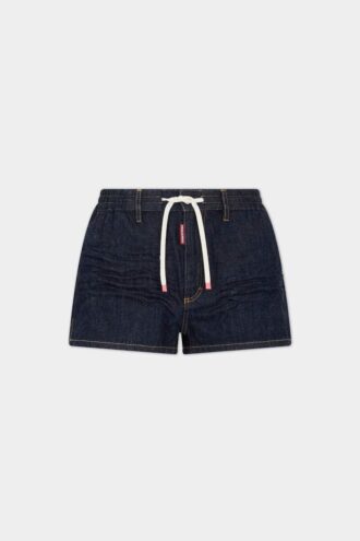 Dark Weight Wash Pull on Shorts