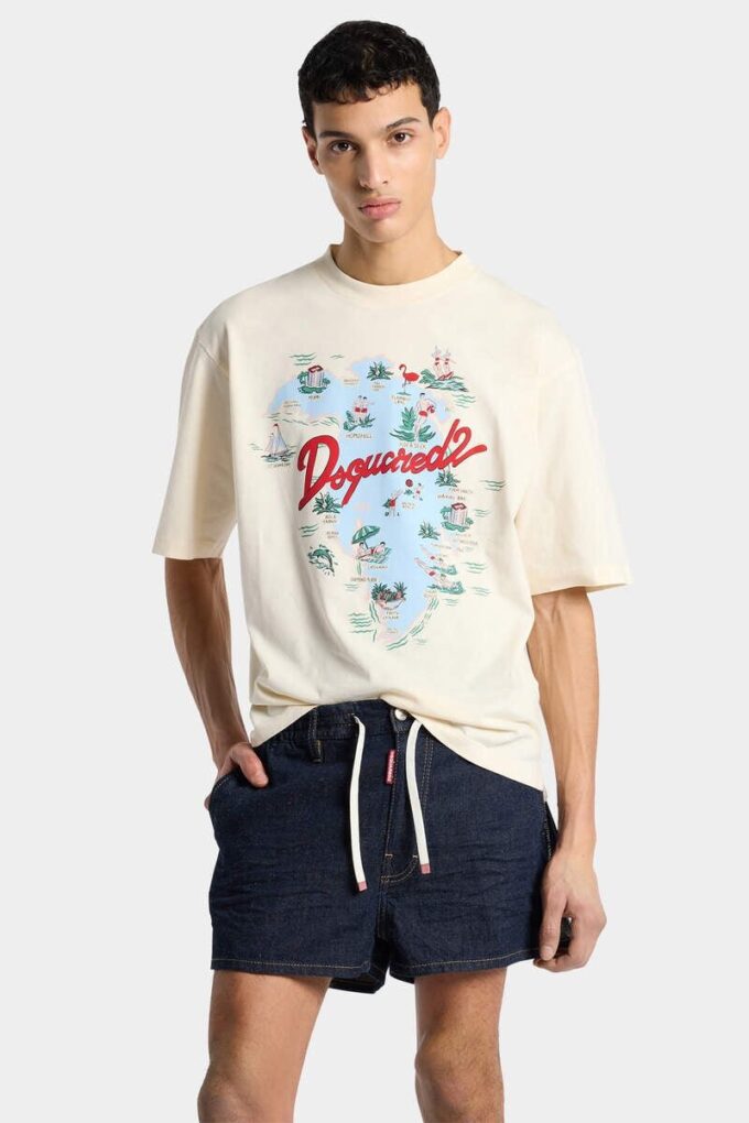 Dark Weight Wash Pull on Shorts