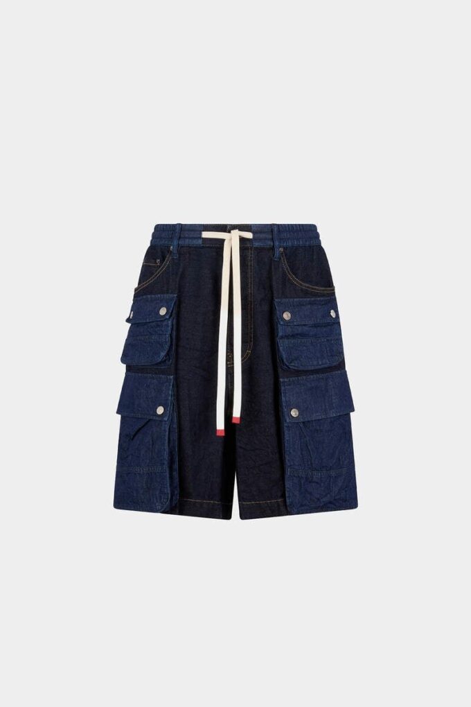 Dark Weight Wash Shorts