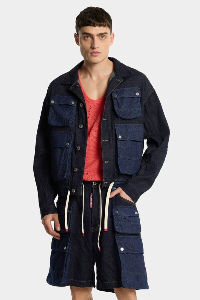 Dark Weight Wash Shorts