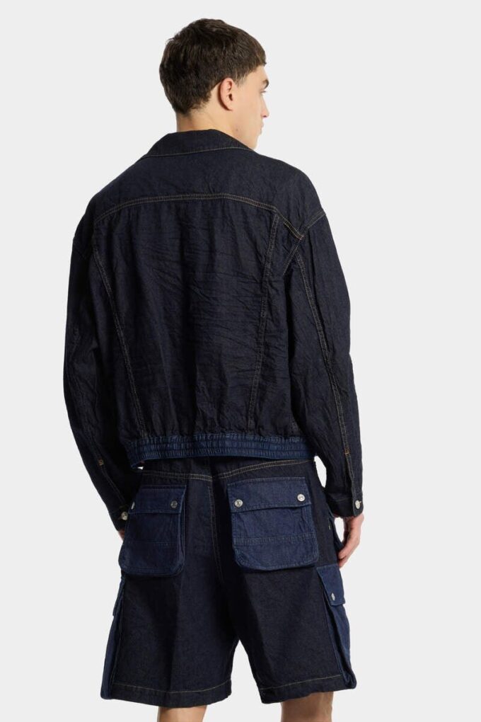 Dark Weight Wash Shorts