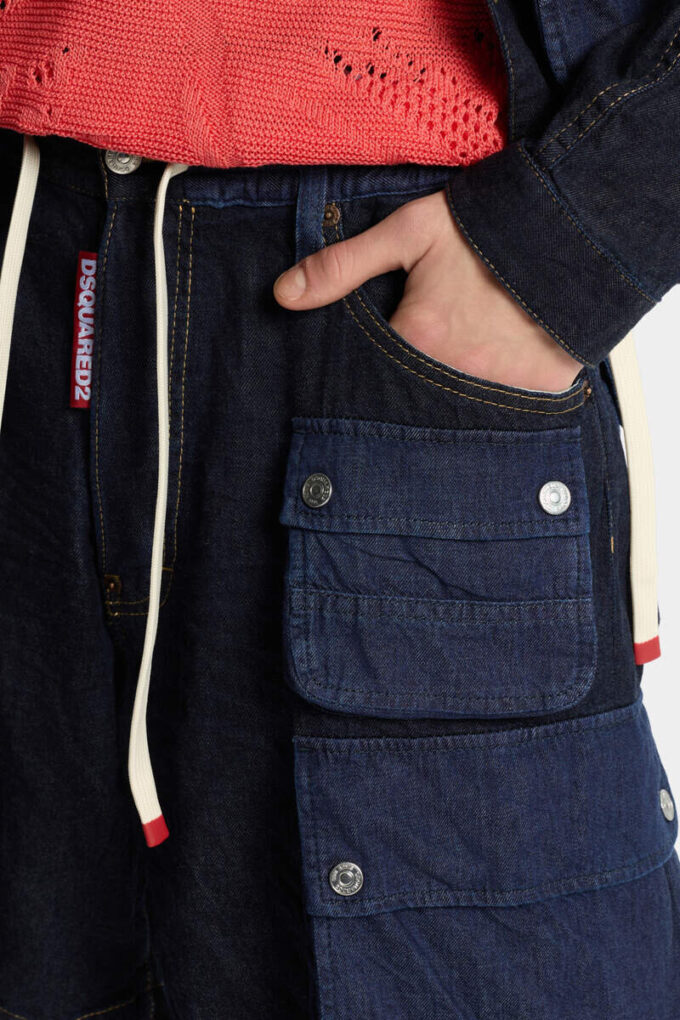 Dark Weight Wash Shorts