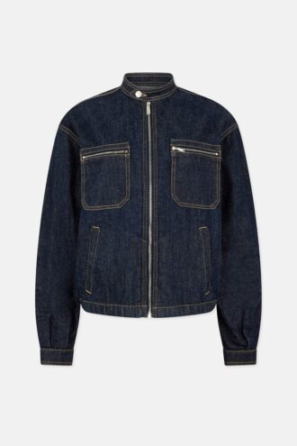 Dark Weight Wash Sport Jacket