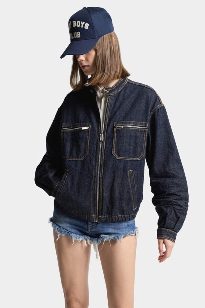 Dark Weight Wash Sport Jacket