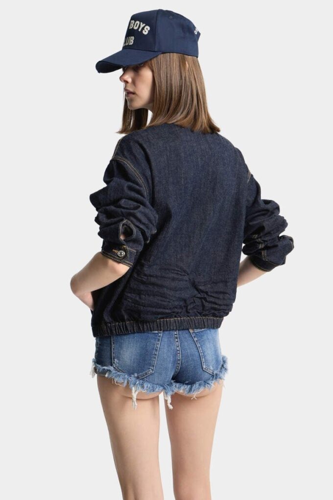 Dark Weight Wash Sport Jacket