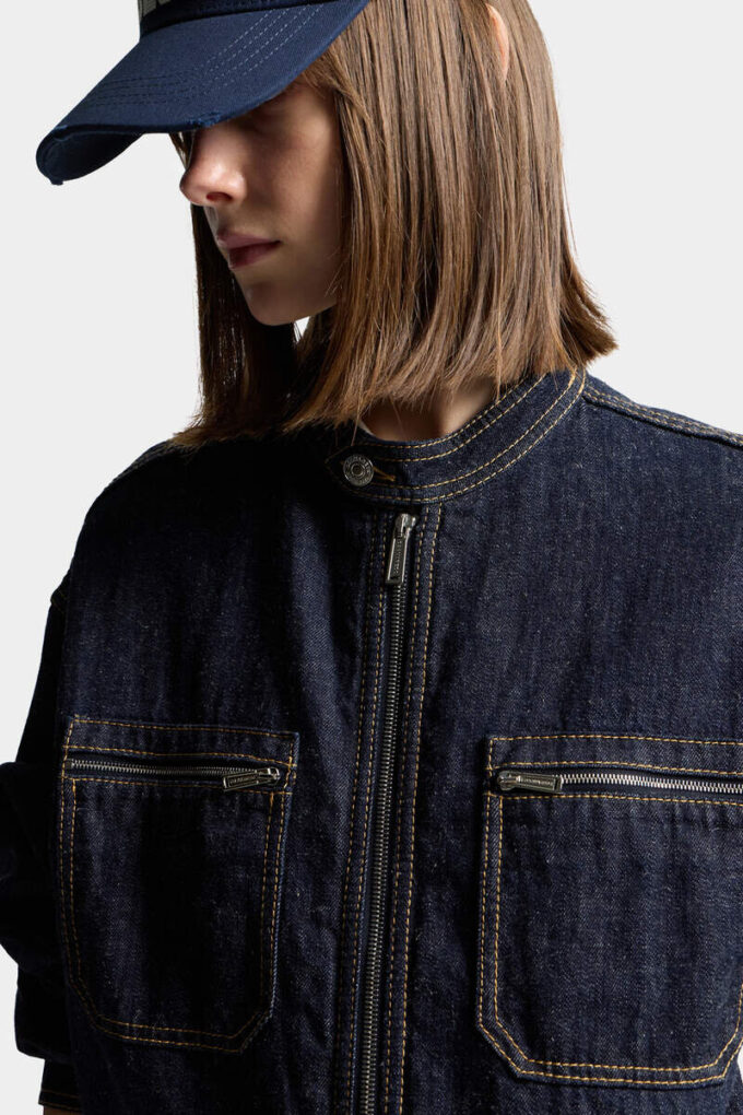 Dark Weight Wash Sport Jacket