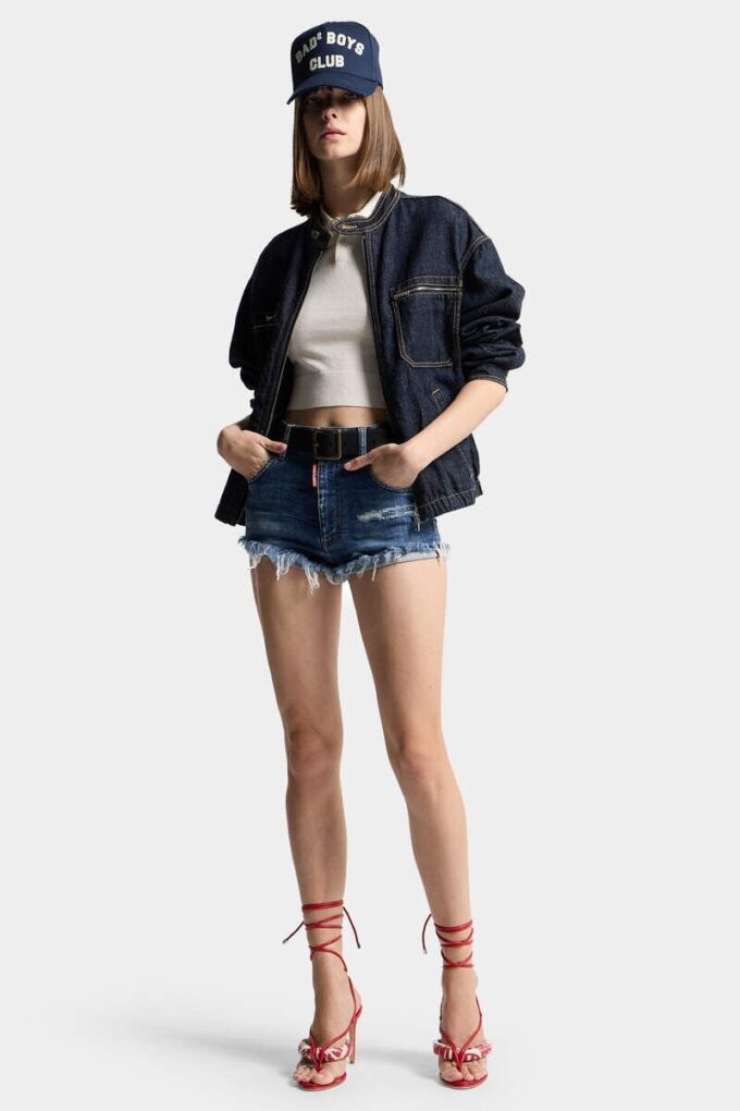 Dark Weight Wash Sport Jacket